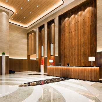 Lobby & Terrace Space
